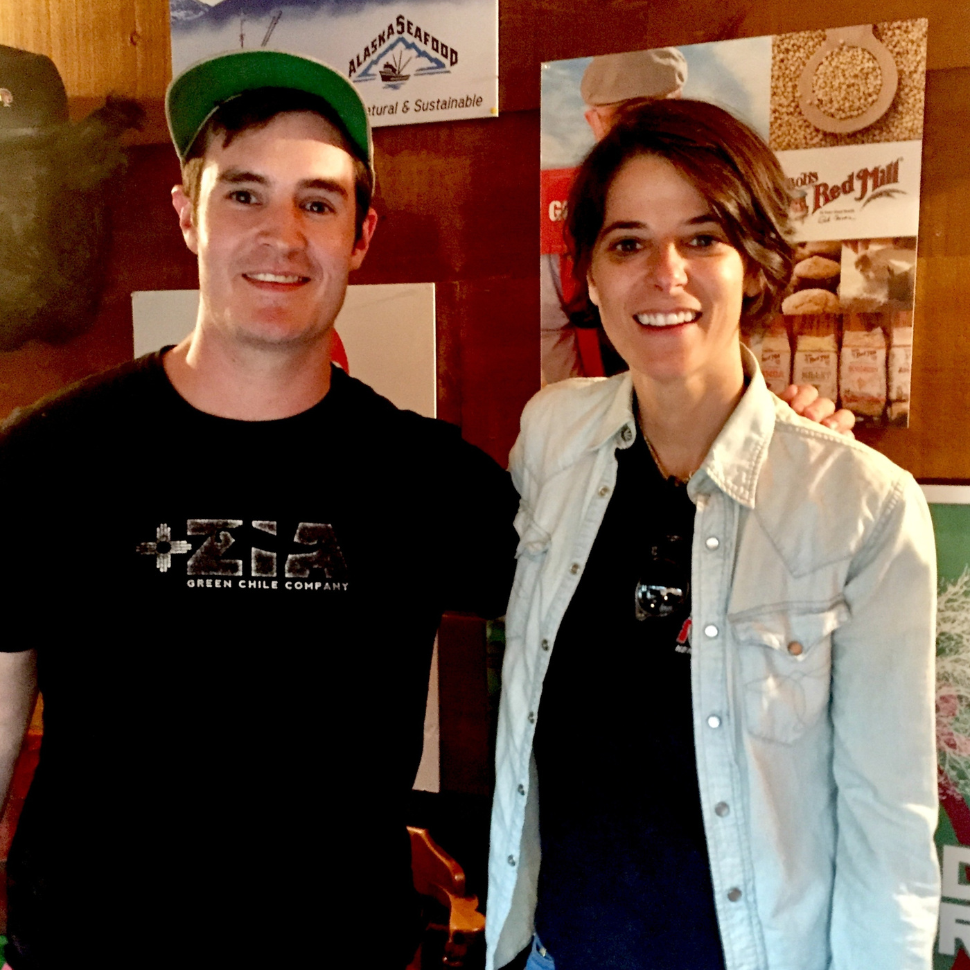 Episode 143: Tech Gripes: Zia Green Chile Company & Seek