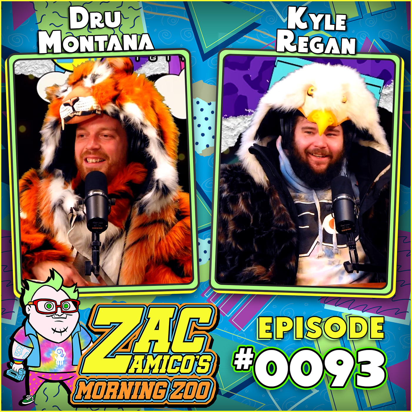 0093. Dru Montana and Kyle Regan
