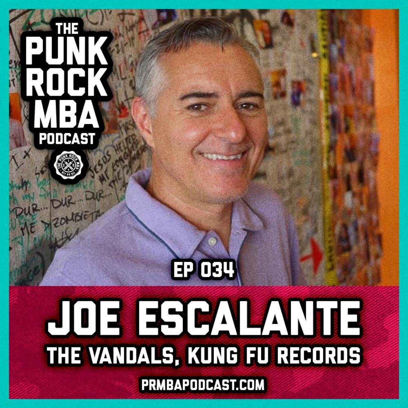 Joe Escalante (The Vandals, Kung Fu Records)