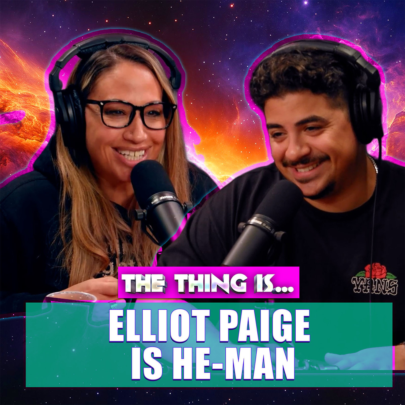 492: Elliot Paige is He-Man