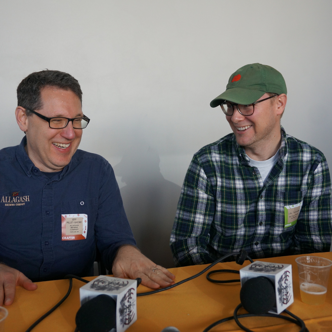 Episode 324: Jeff Pillet-Shore of Allagash Brewing Company at the Good Food Mercantile 2020