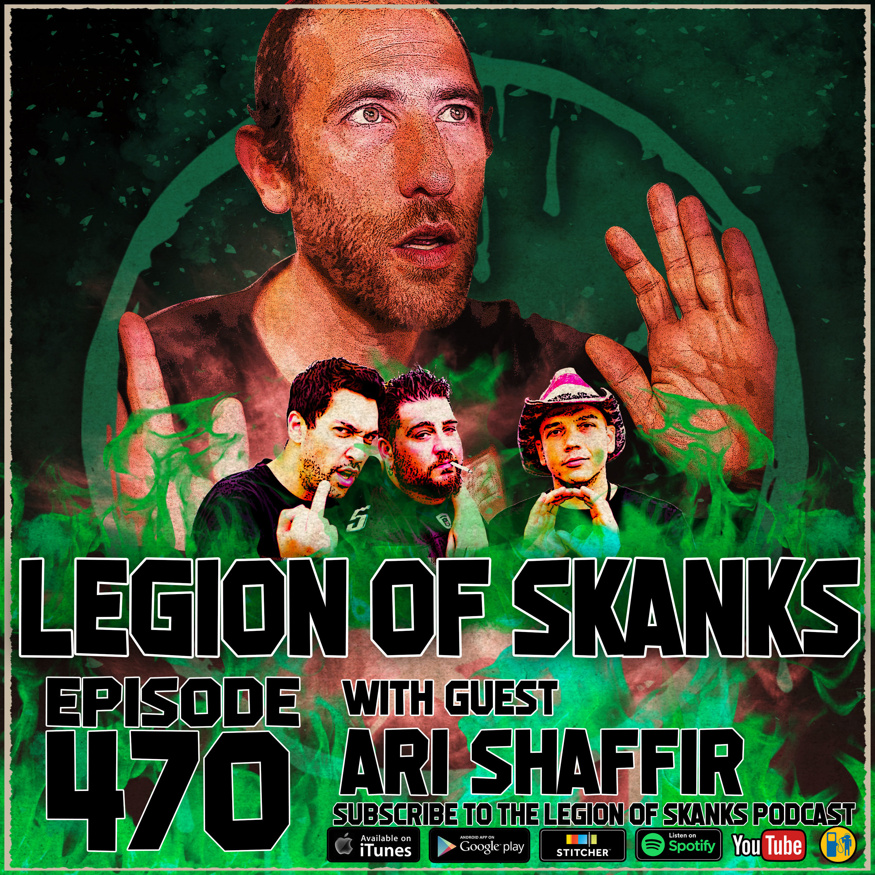 Episode 470 - Bubble Gum Shortage - Ari Shaffir