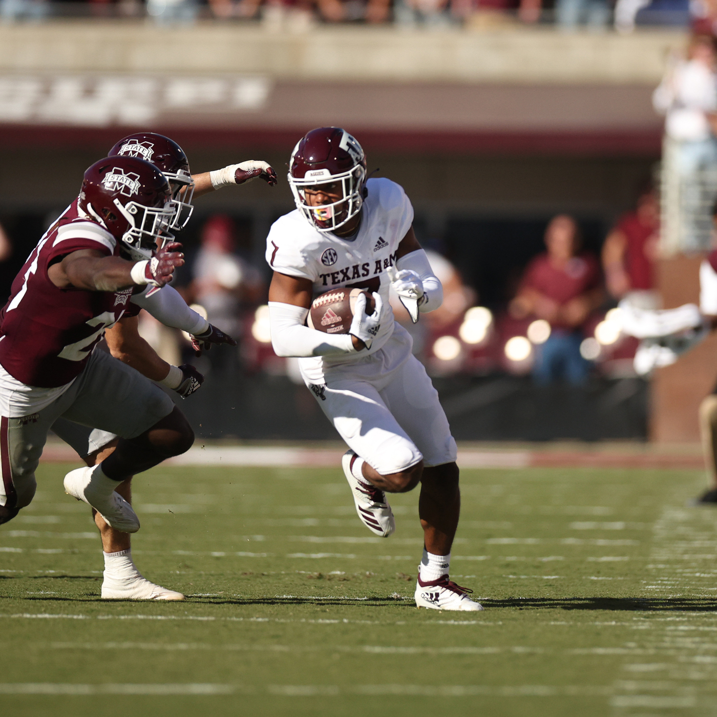 Replay: Mississippi State 42, A&M 24