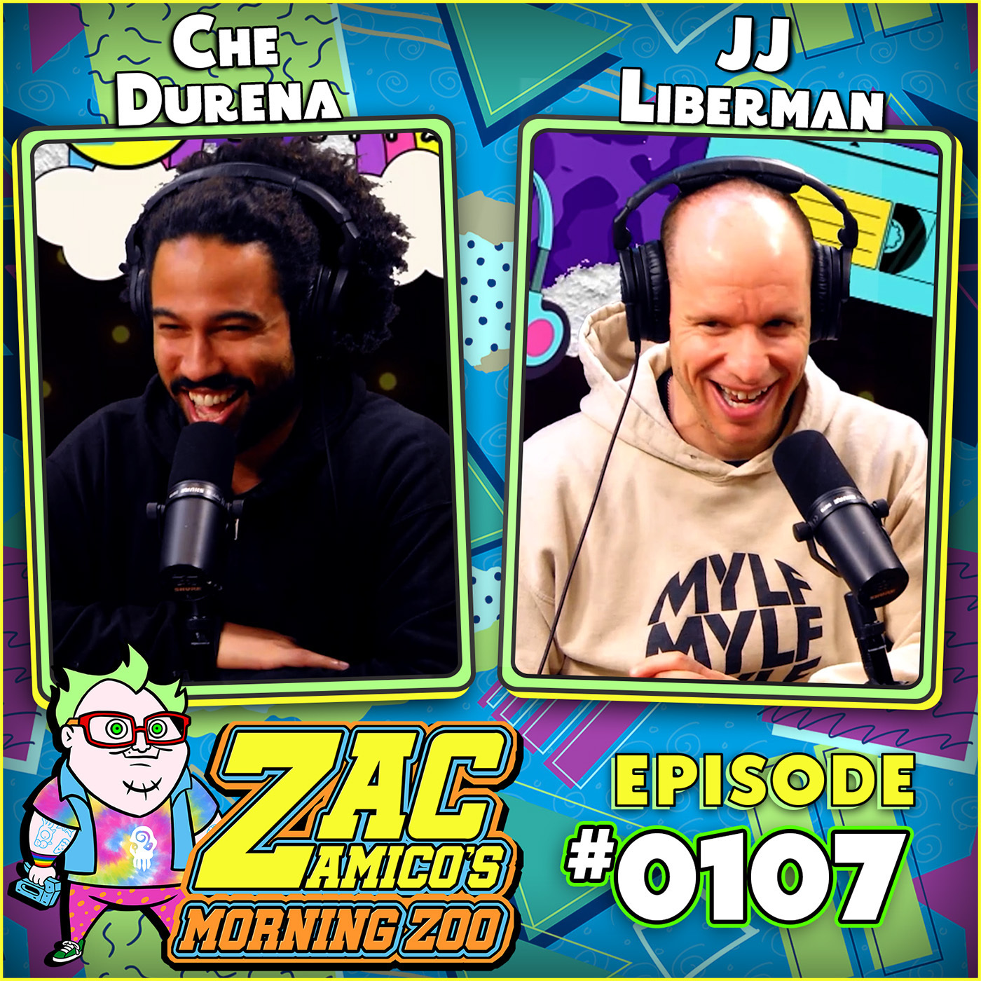 0107. Che Durena and JJ Liberman