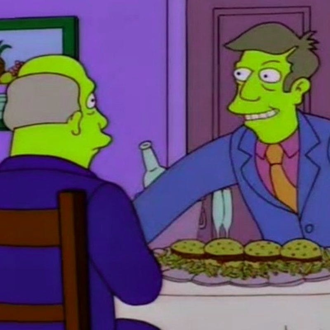 Steamed Hams but it's an episode of The Wizard Scroll episode artwork