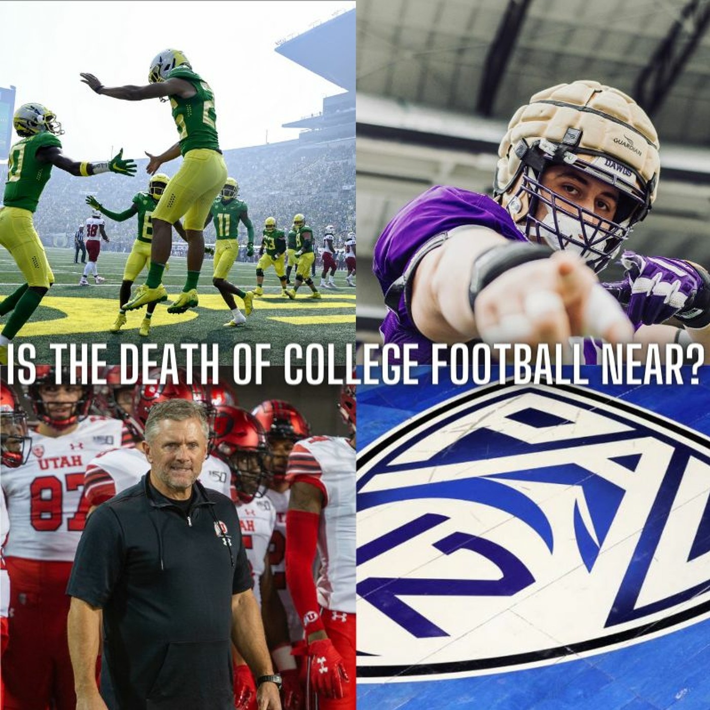The Monty Show 971! Is The Death Of College Football Near? episode artwork