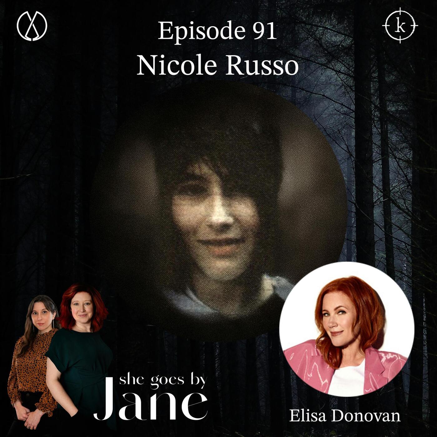 Episode 91: Nicole Russo with guest reader Elisa Donovan Episode 91: Nicole Russo with guest reader Elisa Donovan
