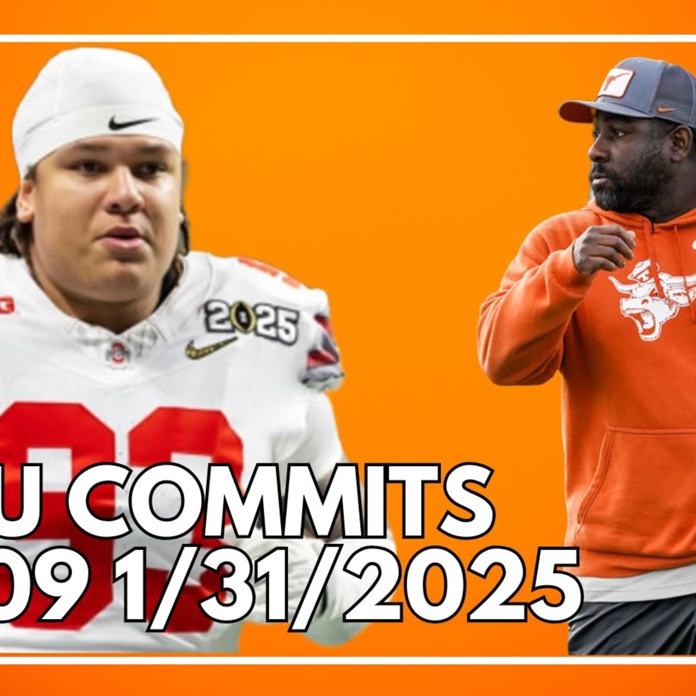 HERO KANU COMMIT | SENIOR BOWL UPDATES | TEXAS LONGHORNS | EP. 109 1/31/2025 episode artwork