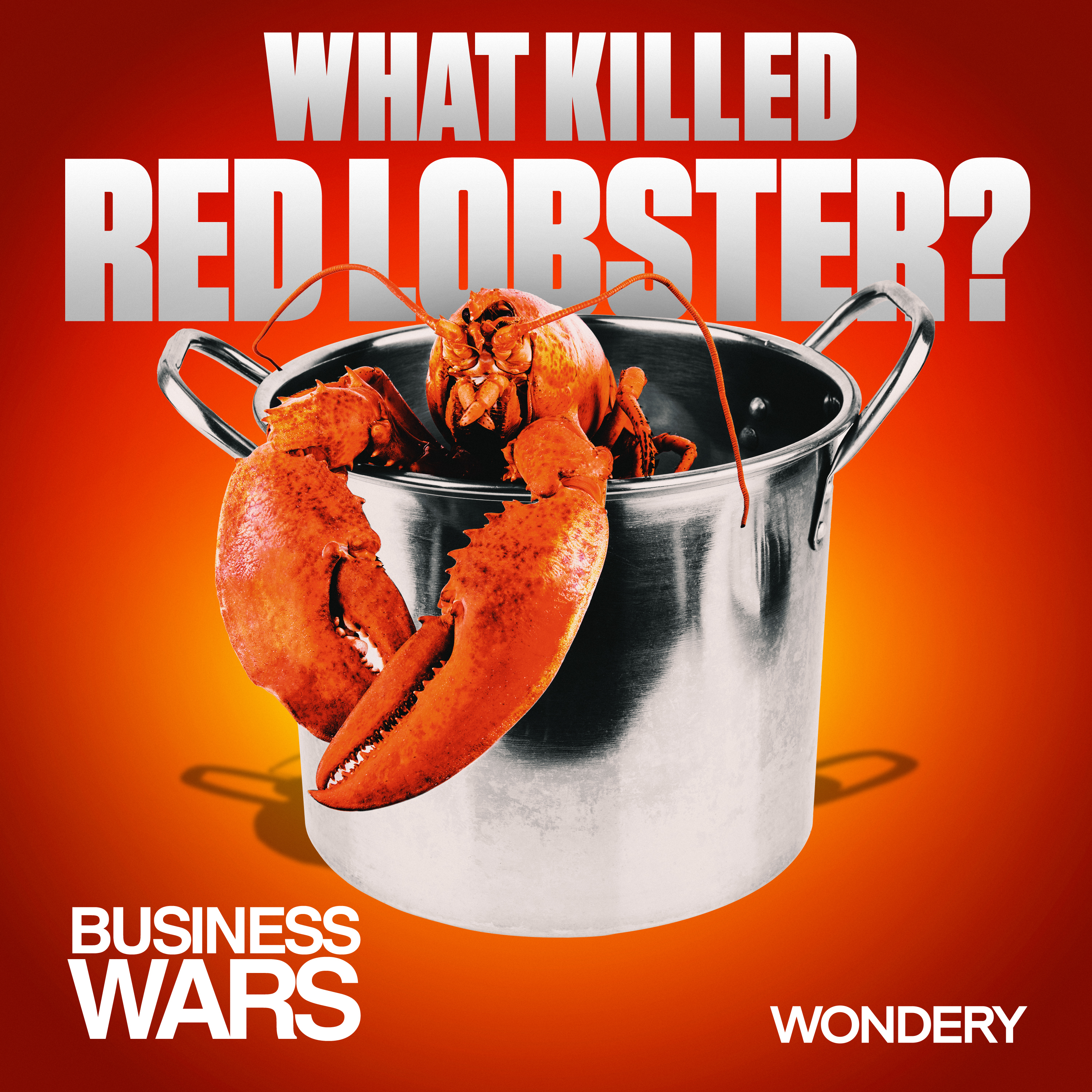 What Killed Red Lobster? | Caught in the Net | 1 - podcast episode cover