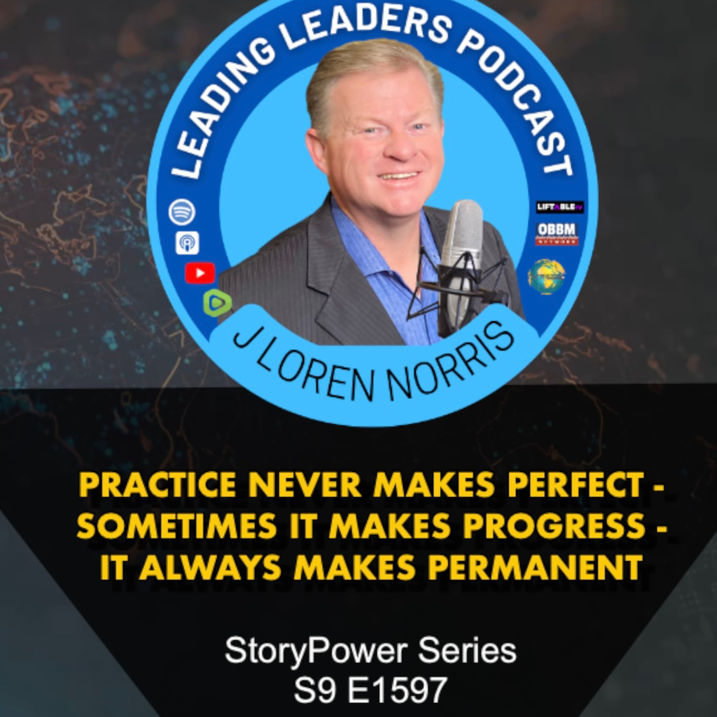 PRACTICE NEVER MAKES PERFECT - SOMETIMES IT MAKES PROGRESS - IT ALWAYS MAKES PERMANENT