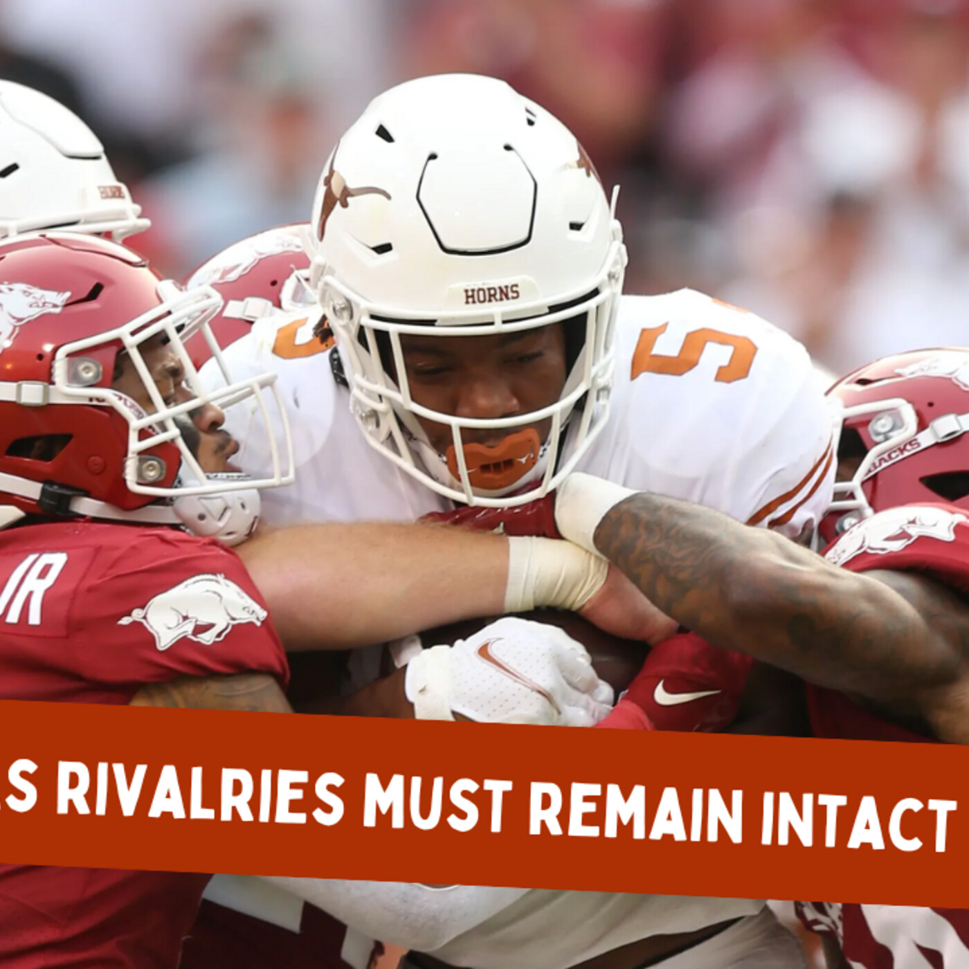 Which Texas Rivalries Must Remain Intact for SEC Play? episode artwork