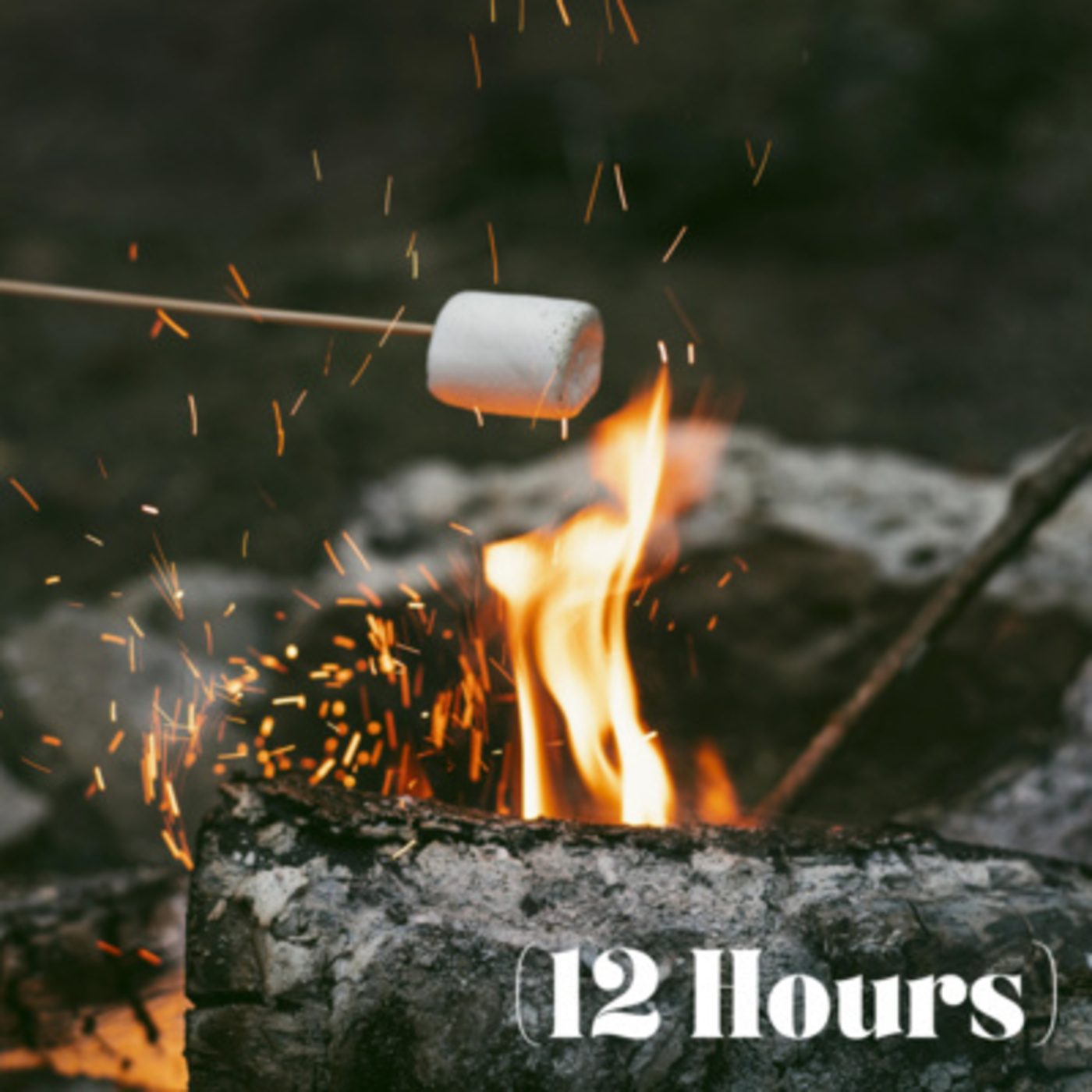Comfy Campfire | Sleep Sound (12 Hours)
