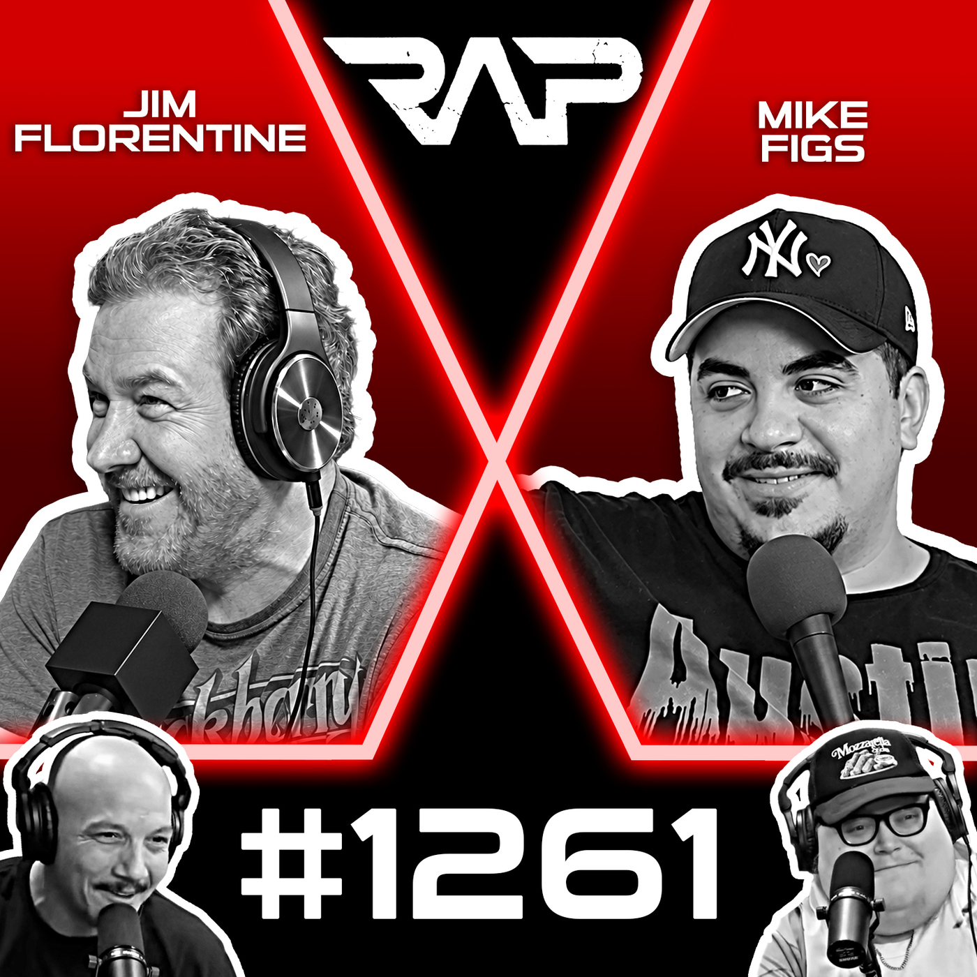1261. Jim Florentine and Mike Figs