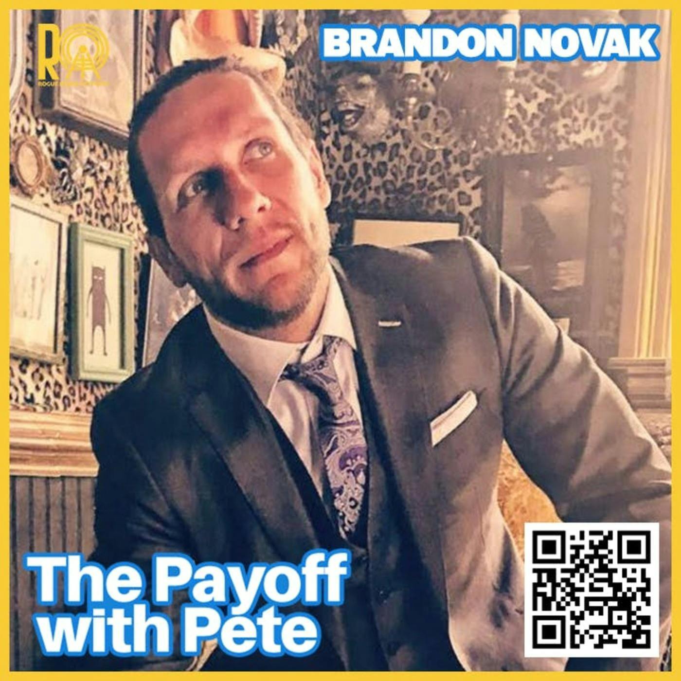Skateboarder Brandon Novak episode artwork