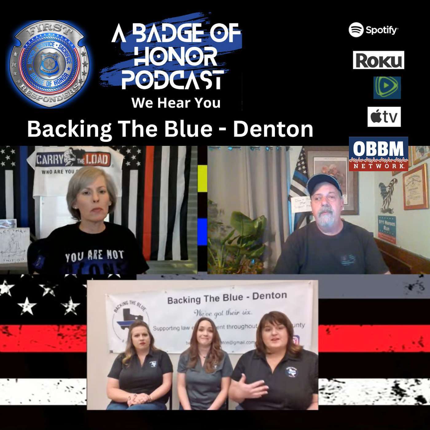A Badge of Honor Podcast