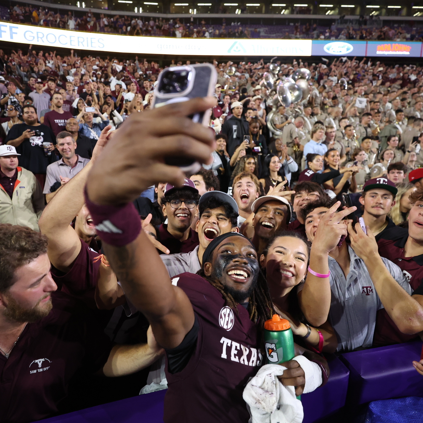 Replay: A&M 49, LSU 25