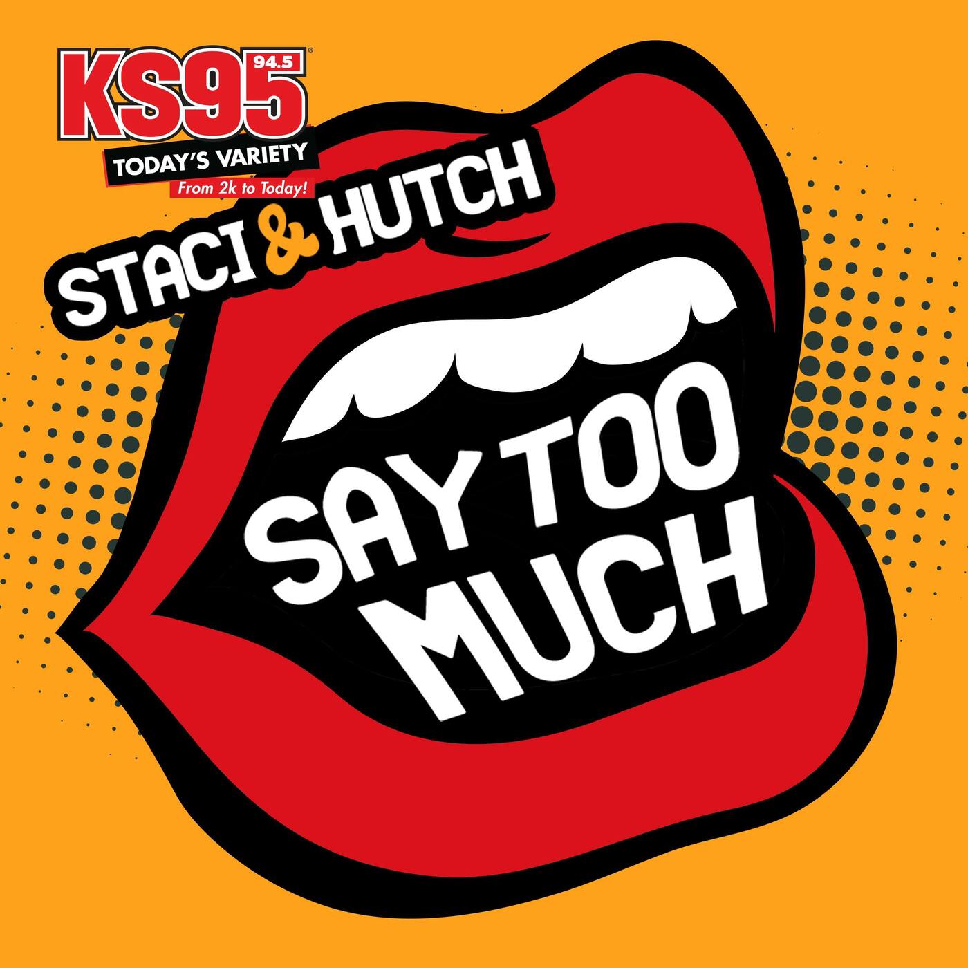 Staci & Hutch on KS95