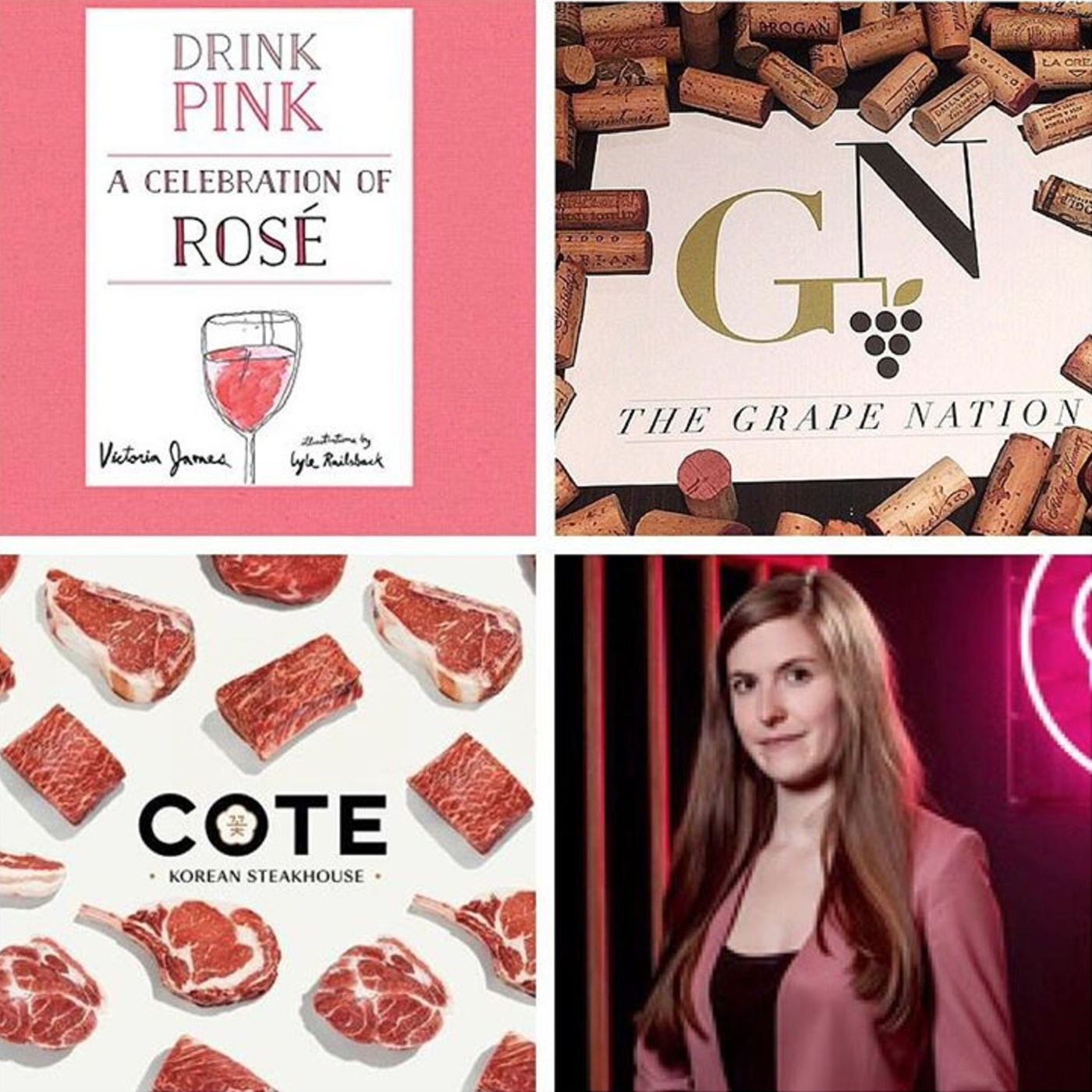 Episode 60: Victoria James, Wine Dir. of Cote NYC & author of 