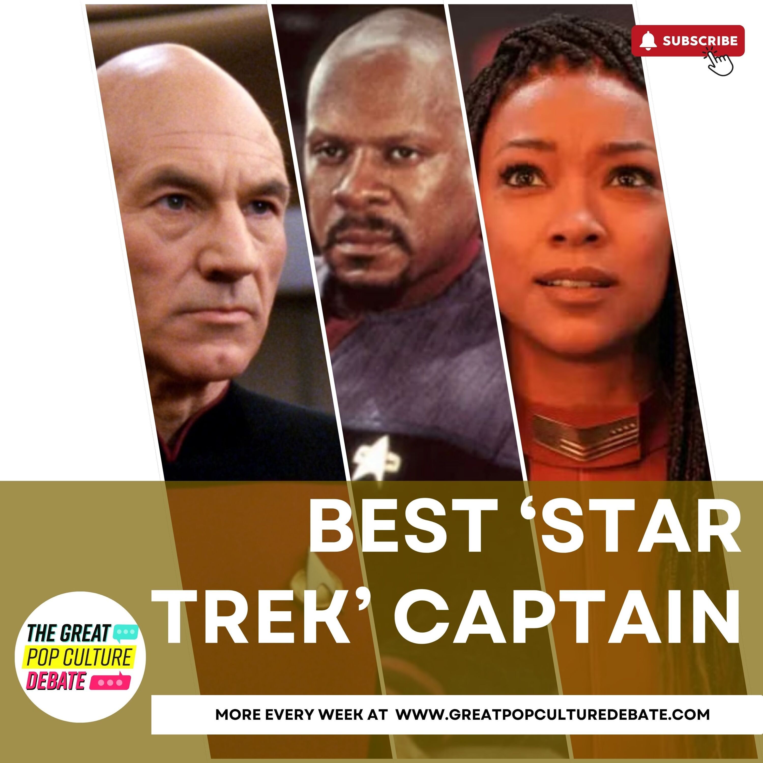  - Best 'Star Trek' Captain