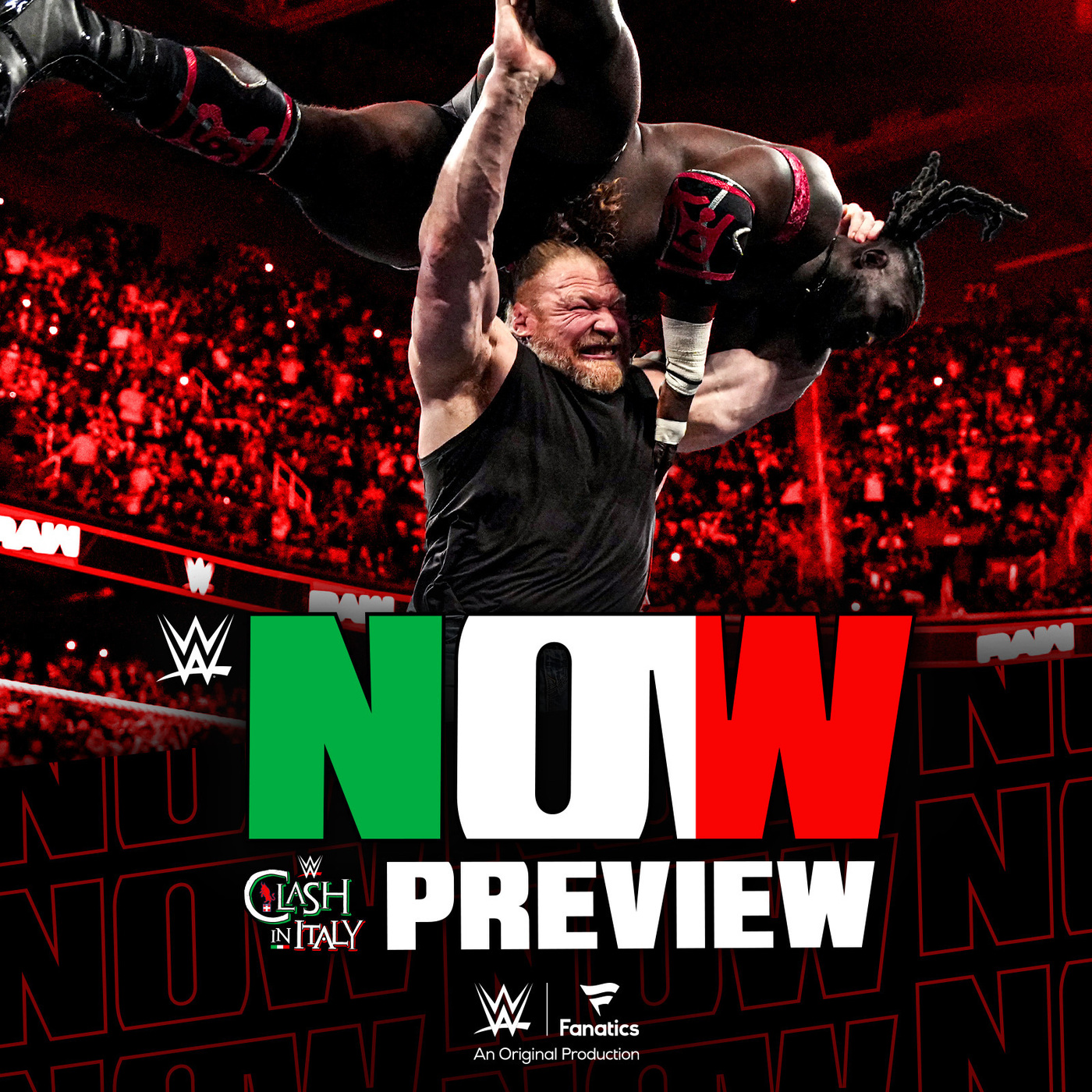 WWE Now - Can Oba Femi defeat Brock Lesnar again? | Clash in Italy preview episode artwork