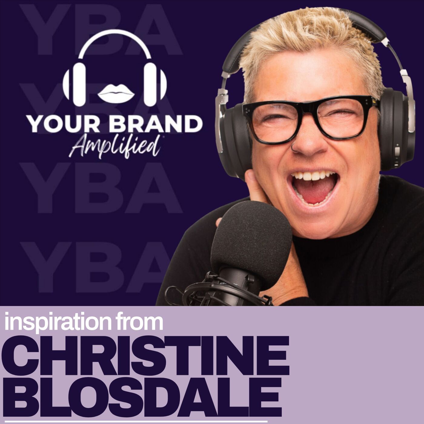 S E561: From Beats to Brands: Christine Blosdale's Journey to Expert Authority episode artwork
