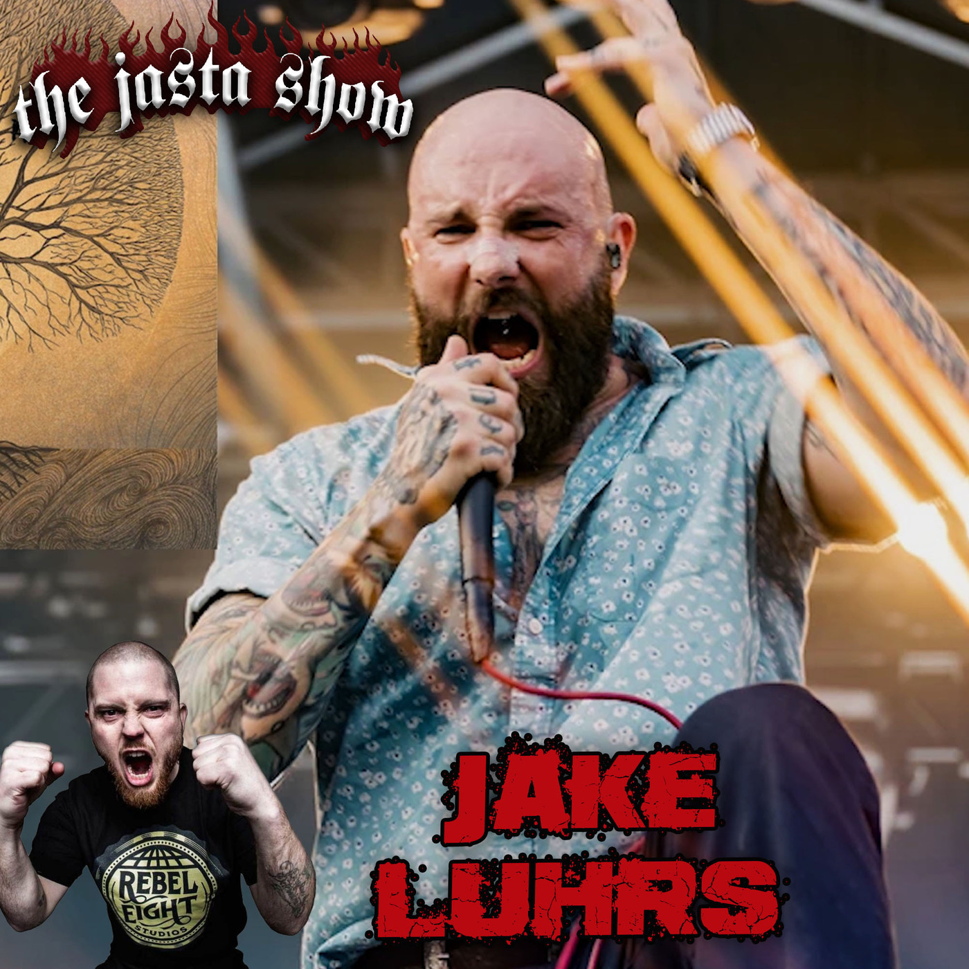 Show #740 Jake Luhrs (August Burns Red) episode artwork