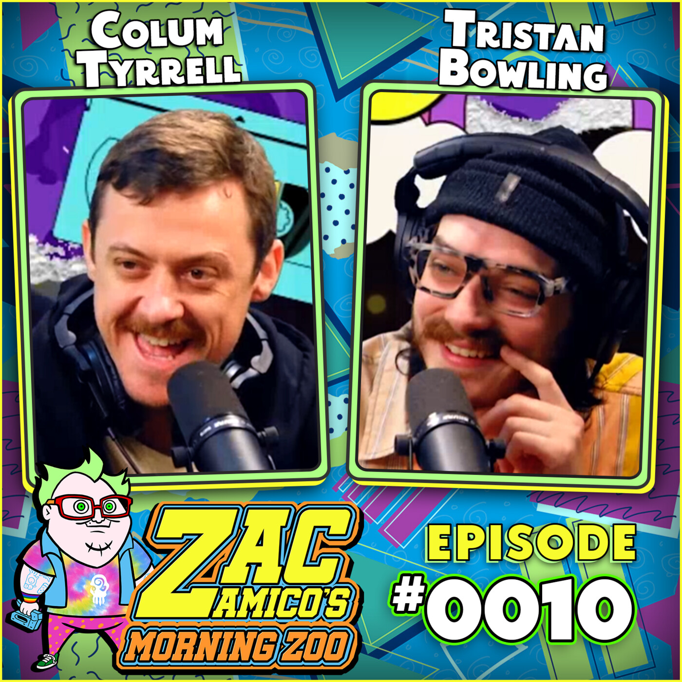 Zac Amico\'s Morning Zoo