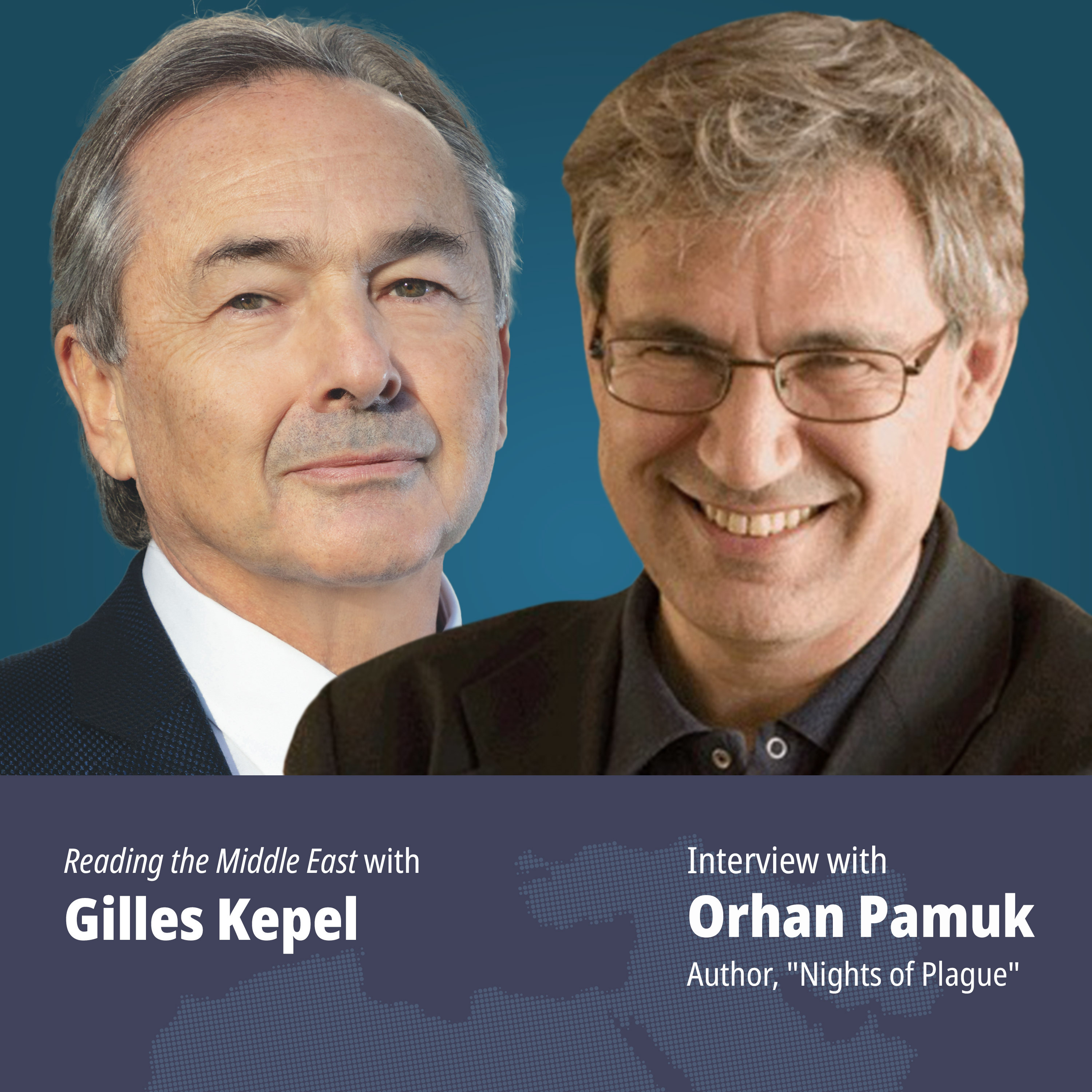 Reading the Middle East with Gilles Kepel