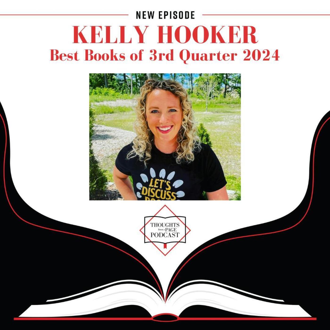 Kelly Hooker - Our Favorite Books of July - October 2024