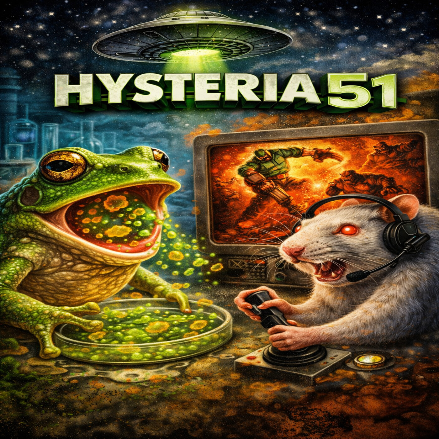 Frog Guts & Demon Hunting Rats | 466