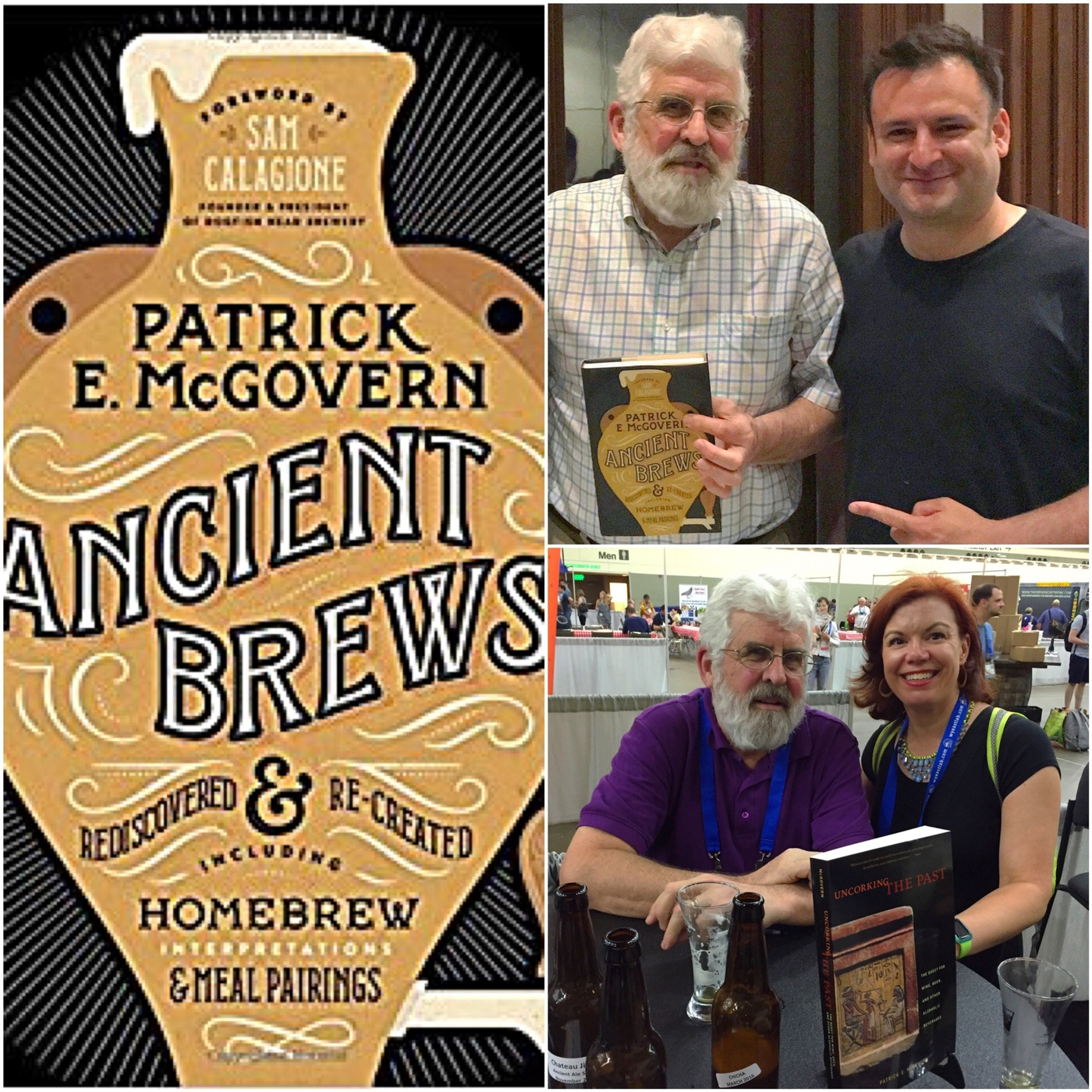 Episode 208: Ancient Brews with Dr. Pat McGovern