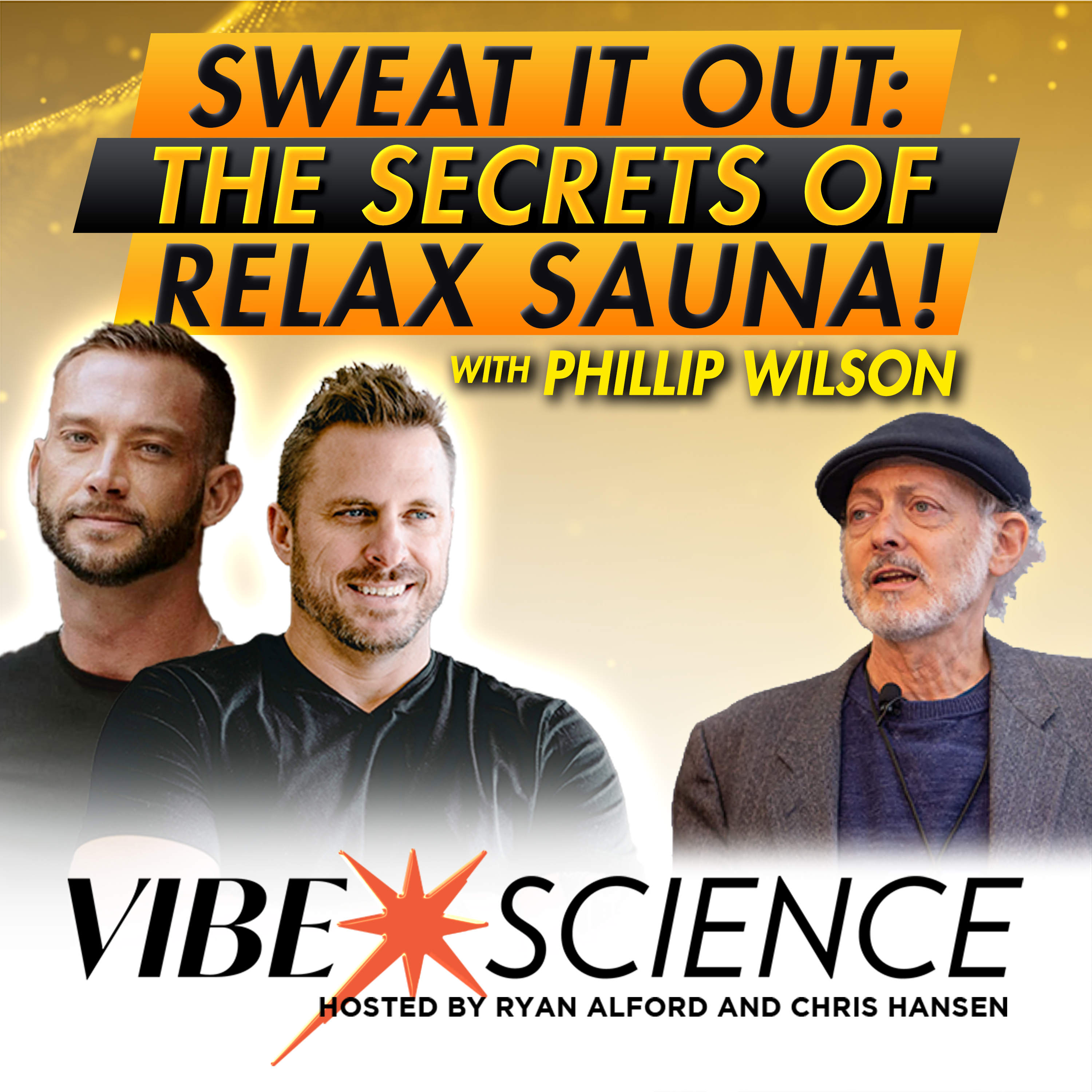 Sweat It Out: The Secrets of Relax Sauna! with Phillip Wilson