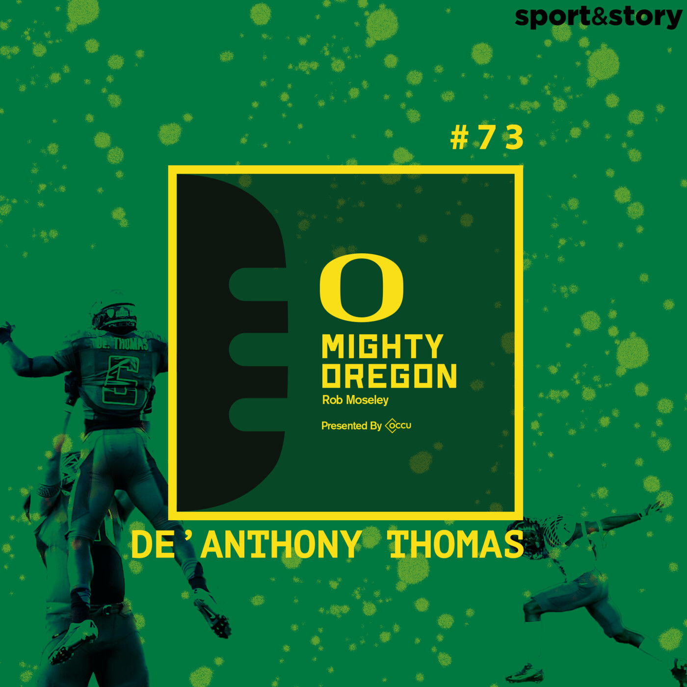73. De'Anthony Thomas: Catch D.A.T. episode artwork