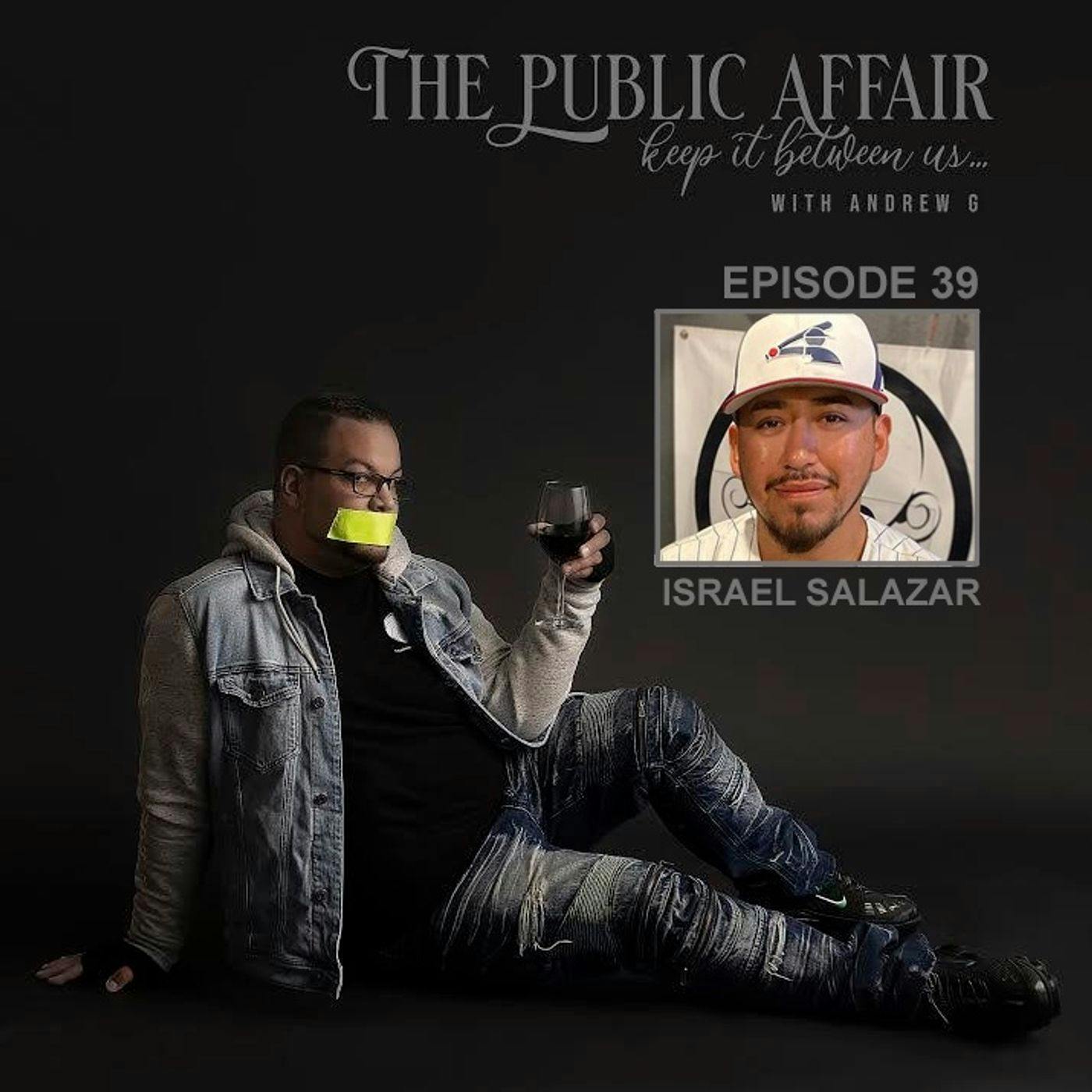 Israel Salazar episode artwork