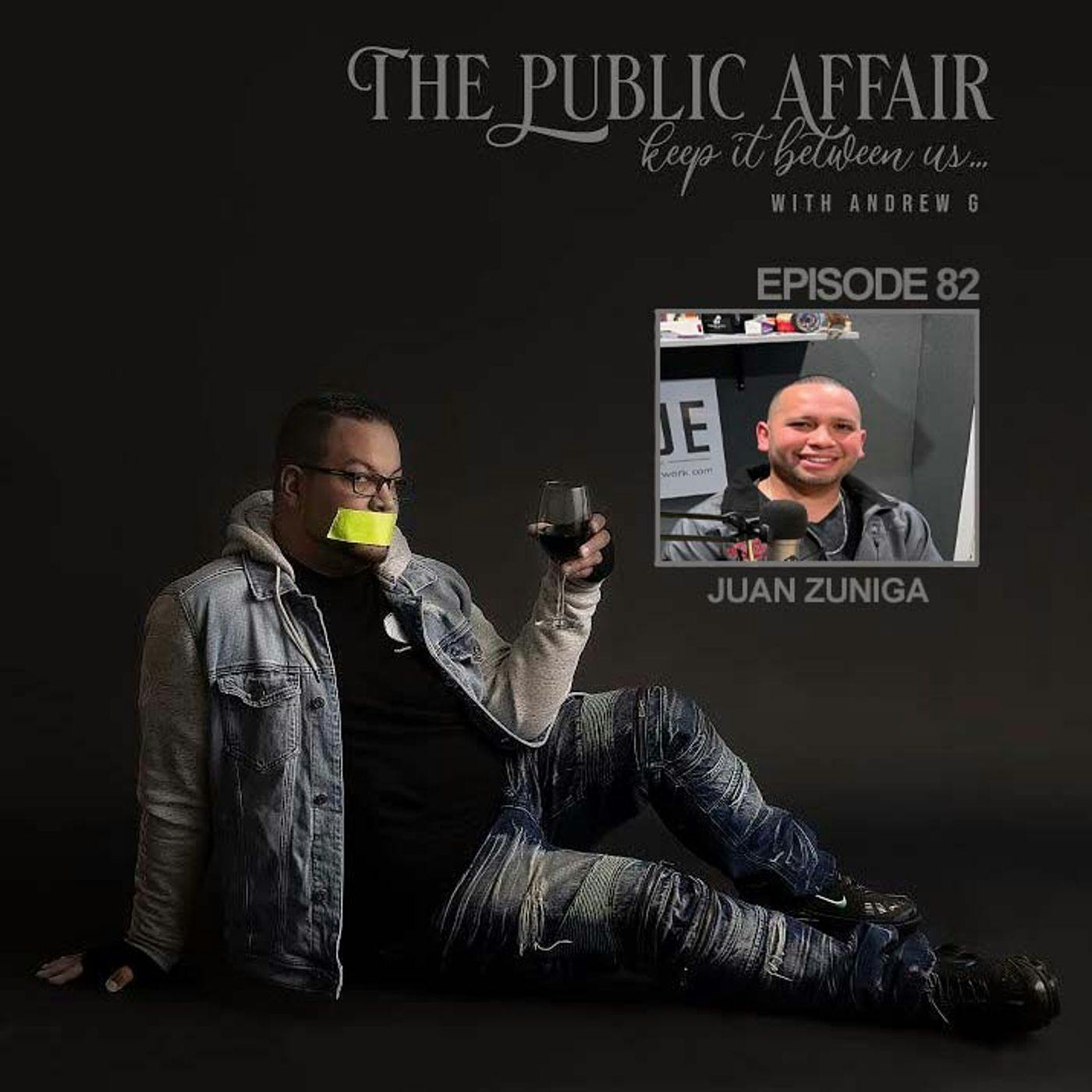 Juan Zuniga episode artwork