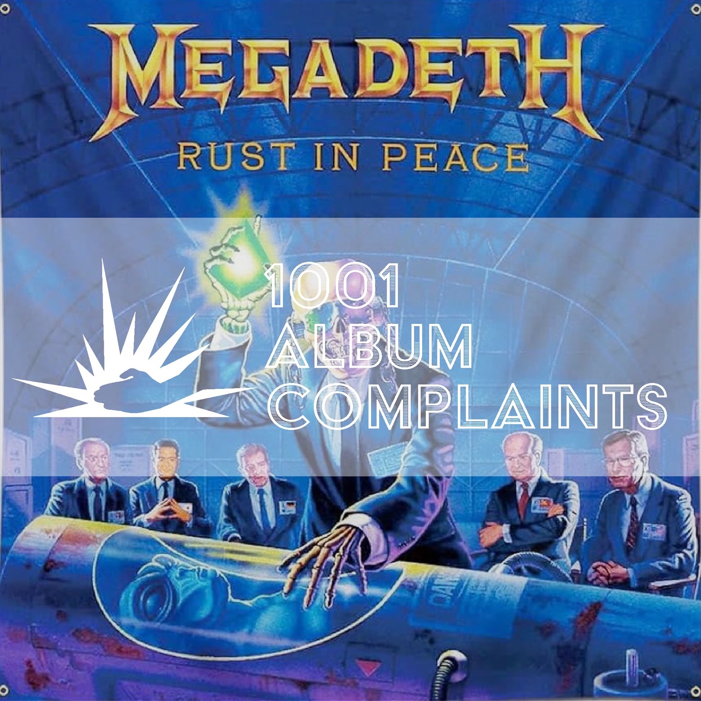 The Story Behind: Megadeth - Rust in Peace, Ep 136