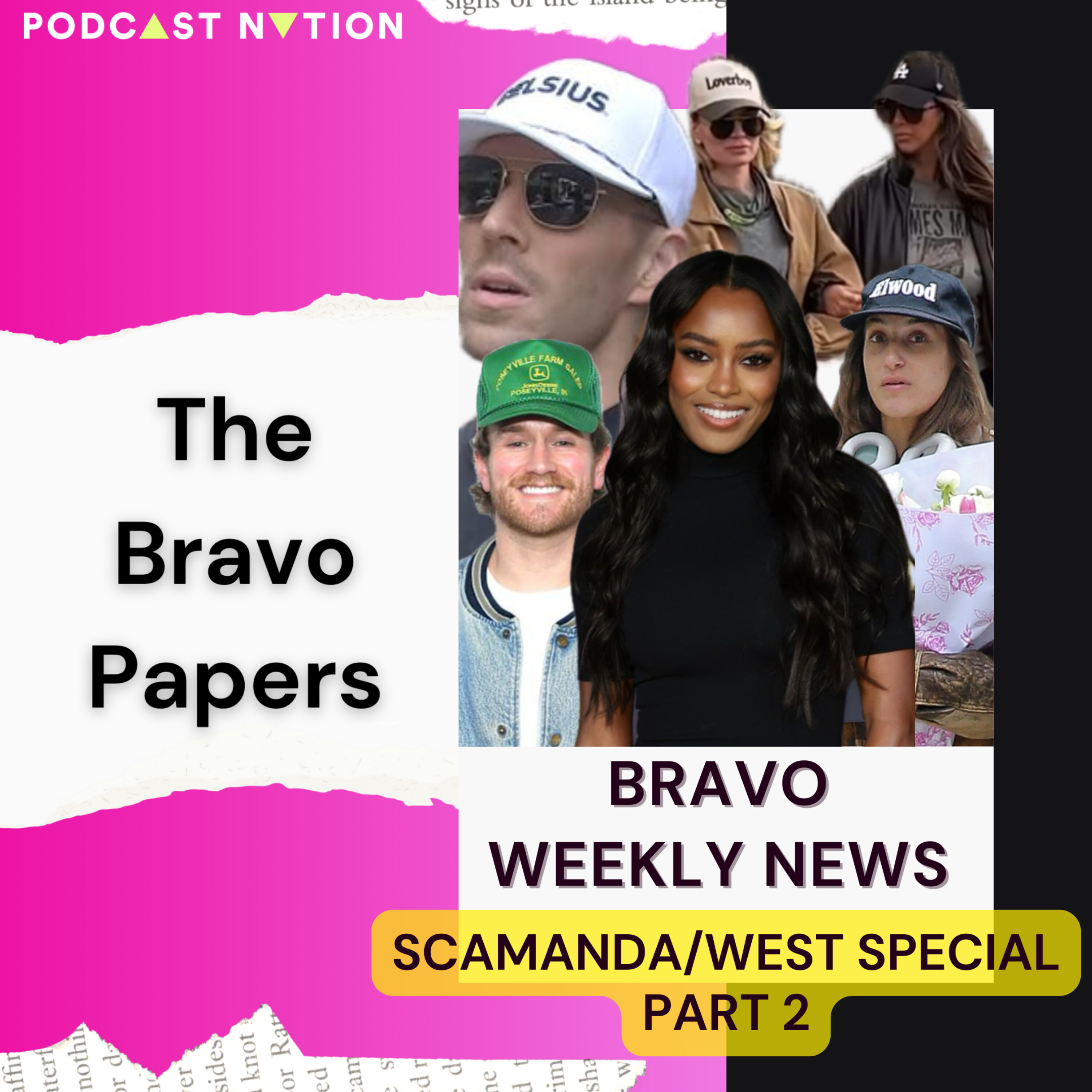 🗞️ Bravo Weekly News: Sat. April 4, 2026 -- AMANDA/WEST NEWS SPECIAL PART 2