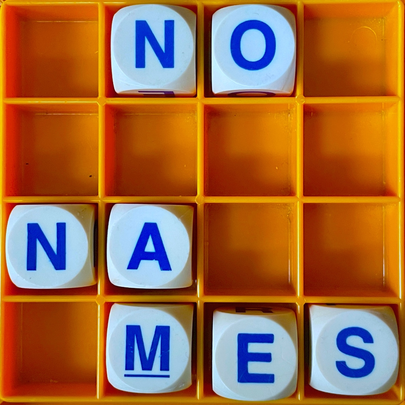 234. No Names