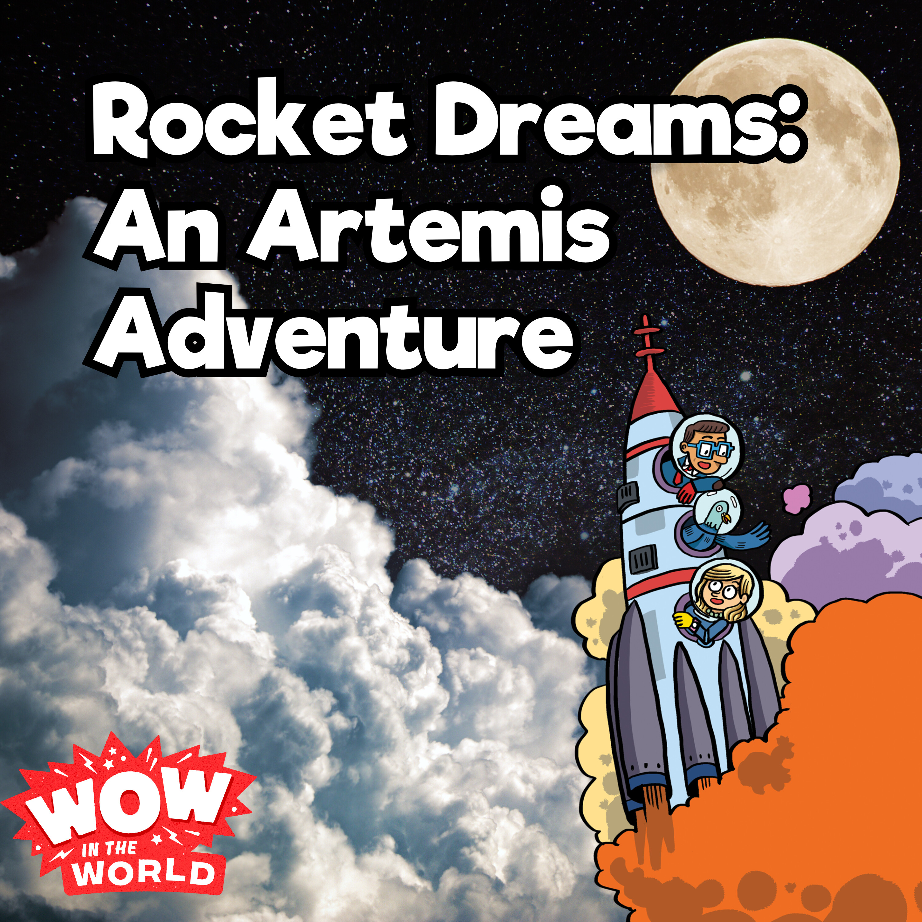 Rocket Dreams: An Artemis Adventure