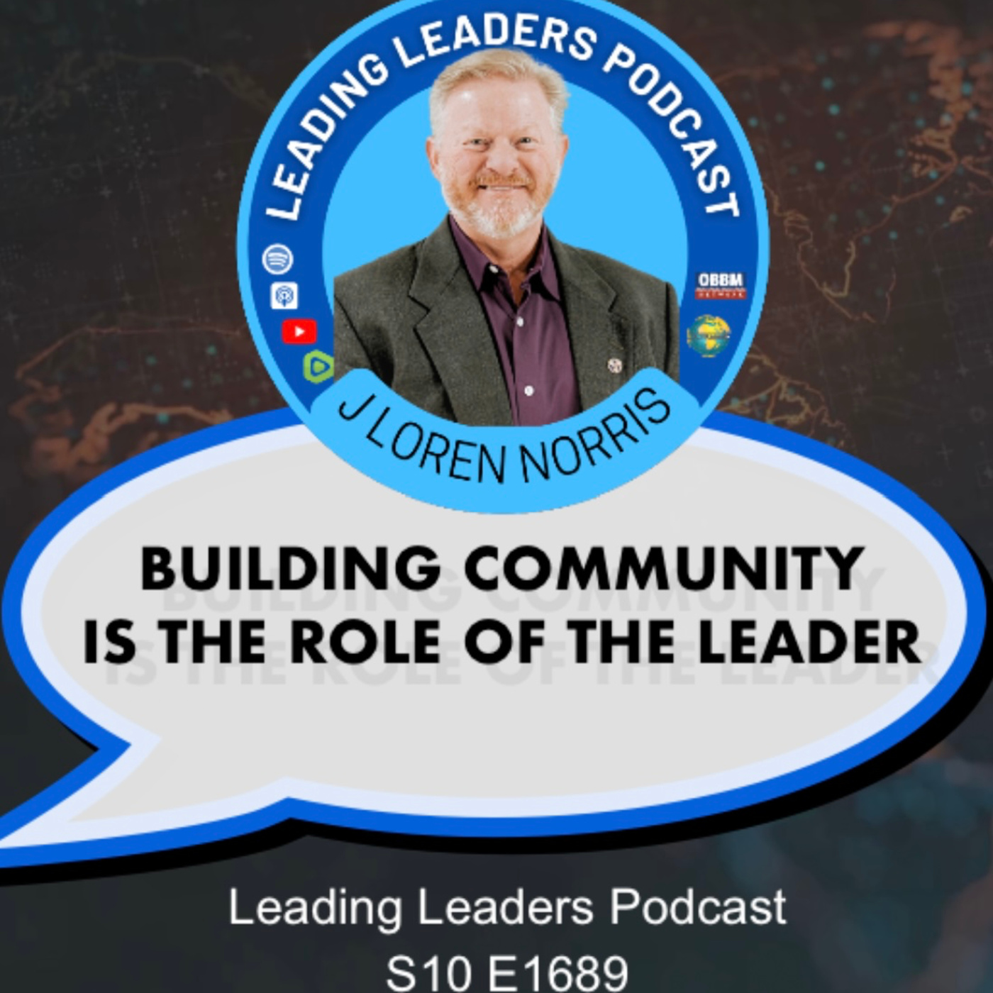 BUILDING COMMUNITY IS THE ROLE OF THE LEADER