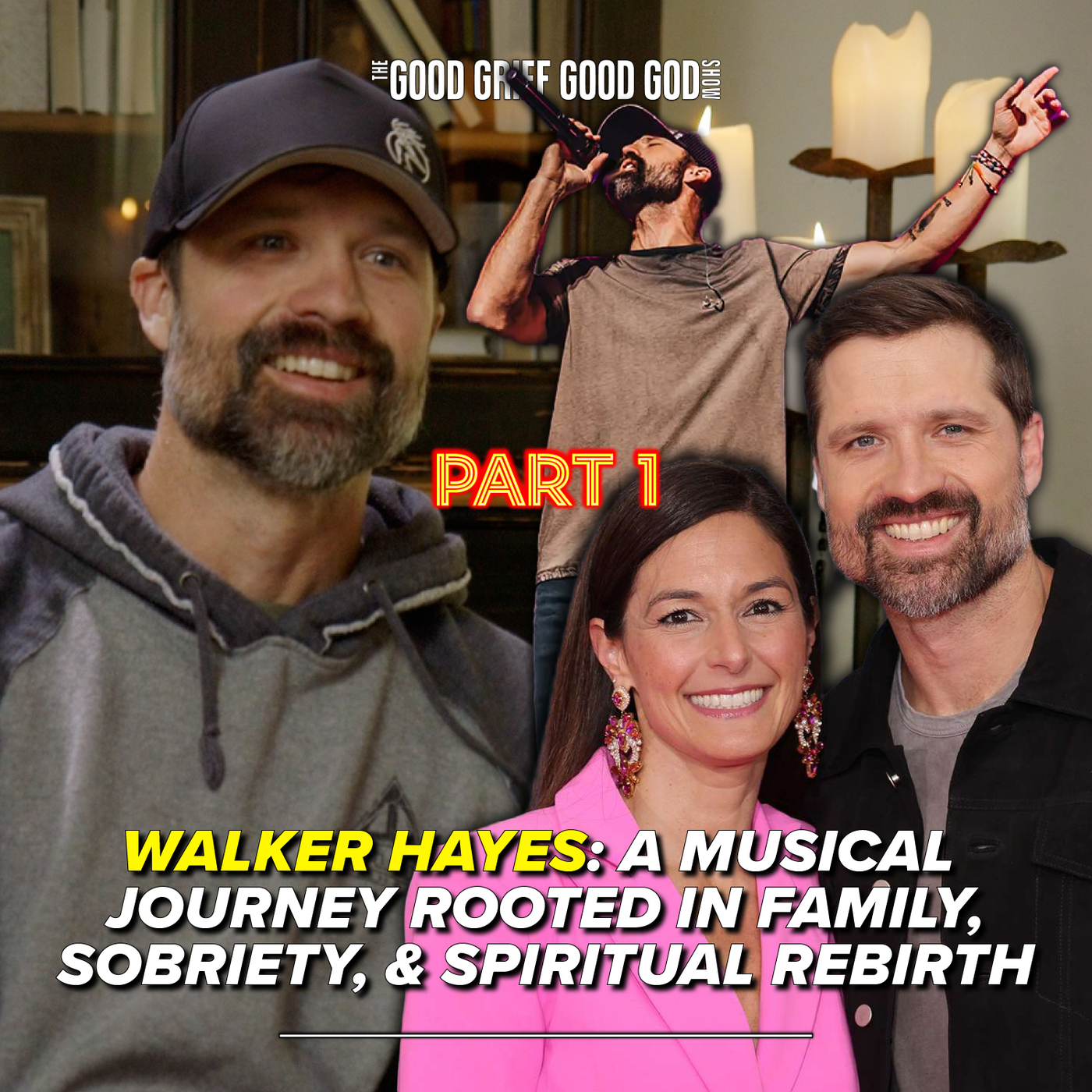 Walker Hayes (Pt1): A Musical  Journey Rooted in Family, Sobriety, & Spiritual Rebirth episode artwork