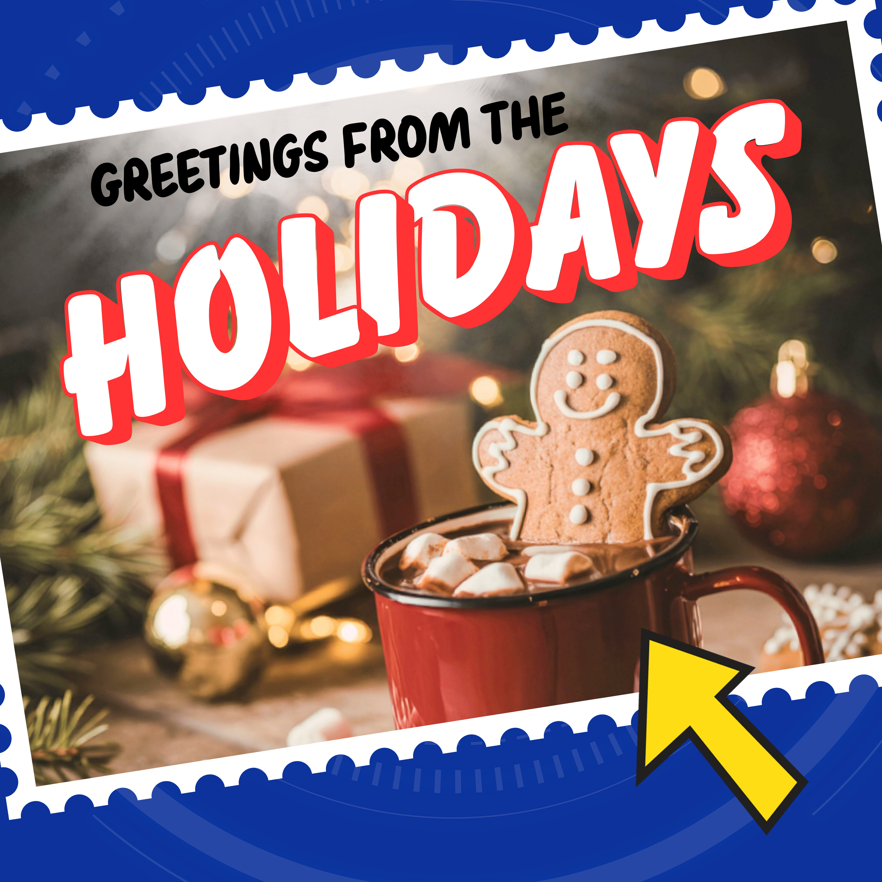 Postcards from Earth: Flip Celebrates the Holidays