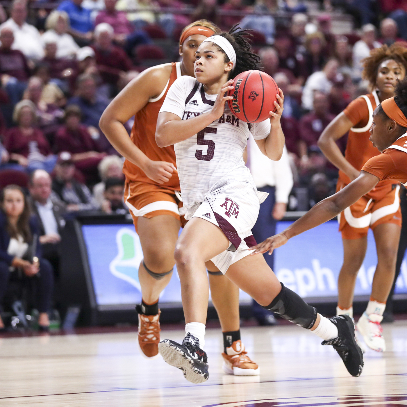 St. Joseph Postgame Show (WBB): Texas episode artwork
