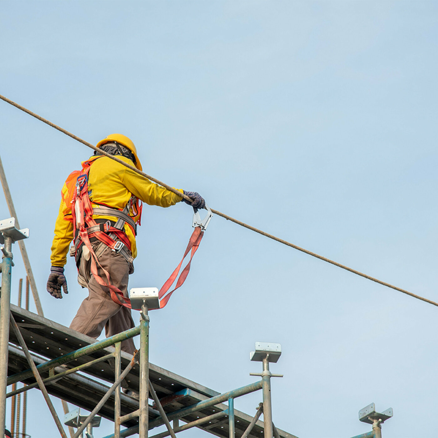 Working at heights (WAH) training requirements