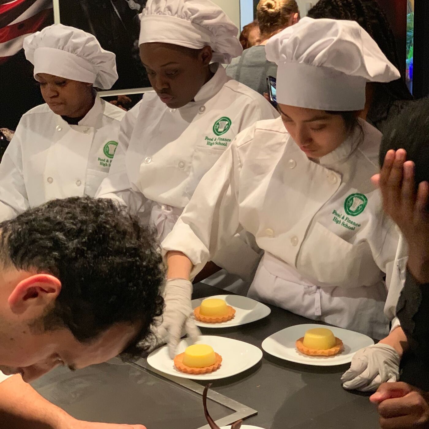 NYC’s Food and Finance High School