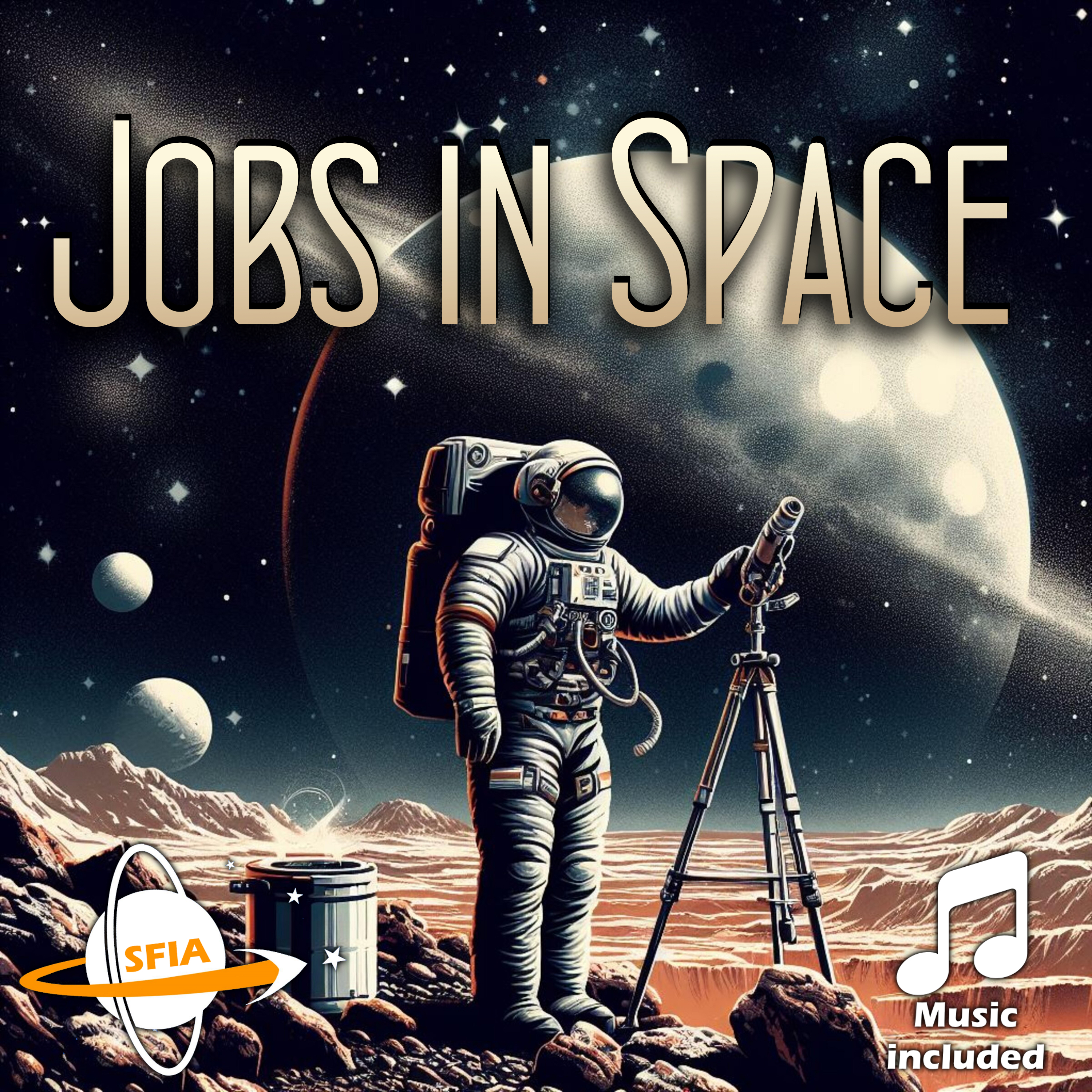 Jobs In Space