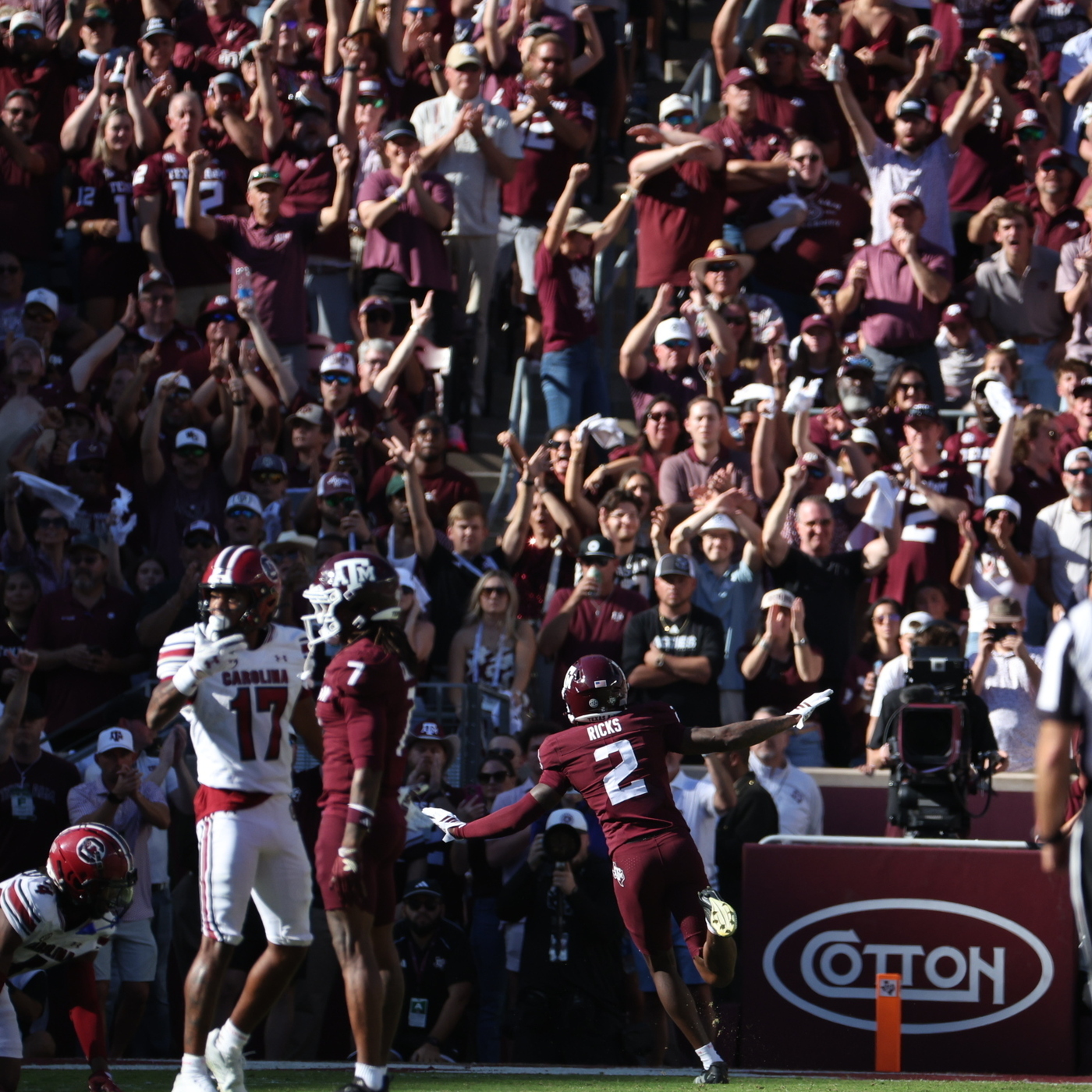Postgame Show: A&M 31, South Carolina 30