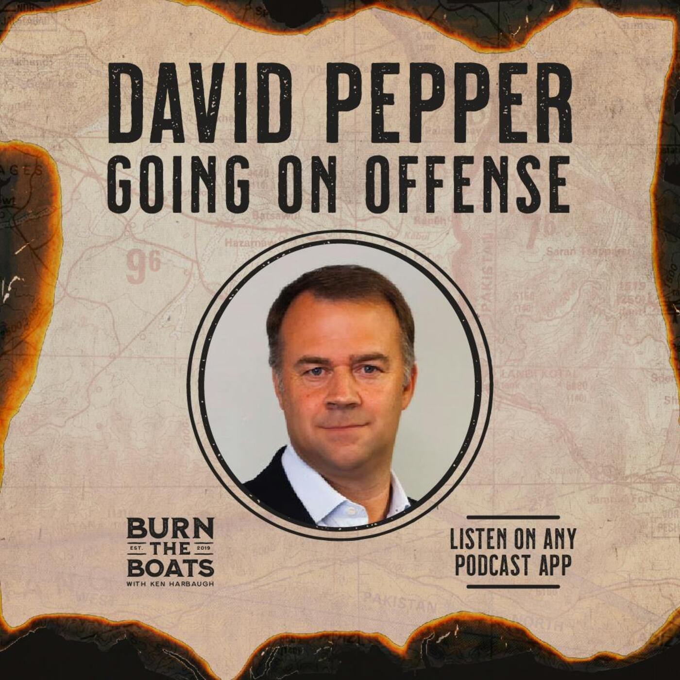David Pepper: Going on Offense episode artwork