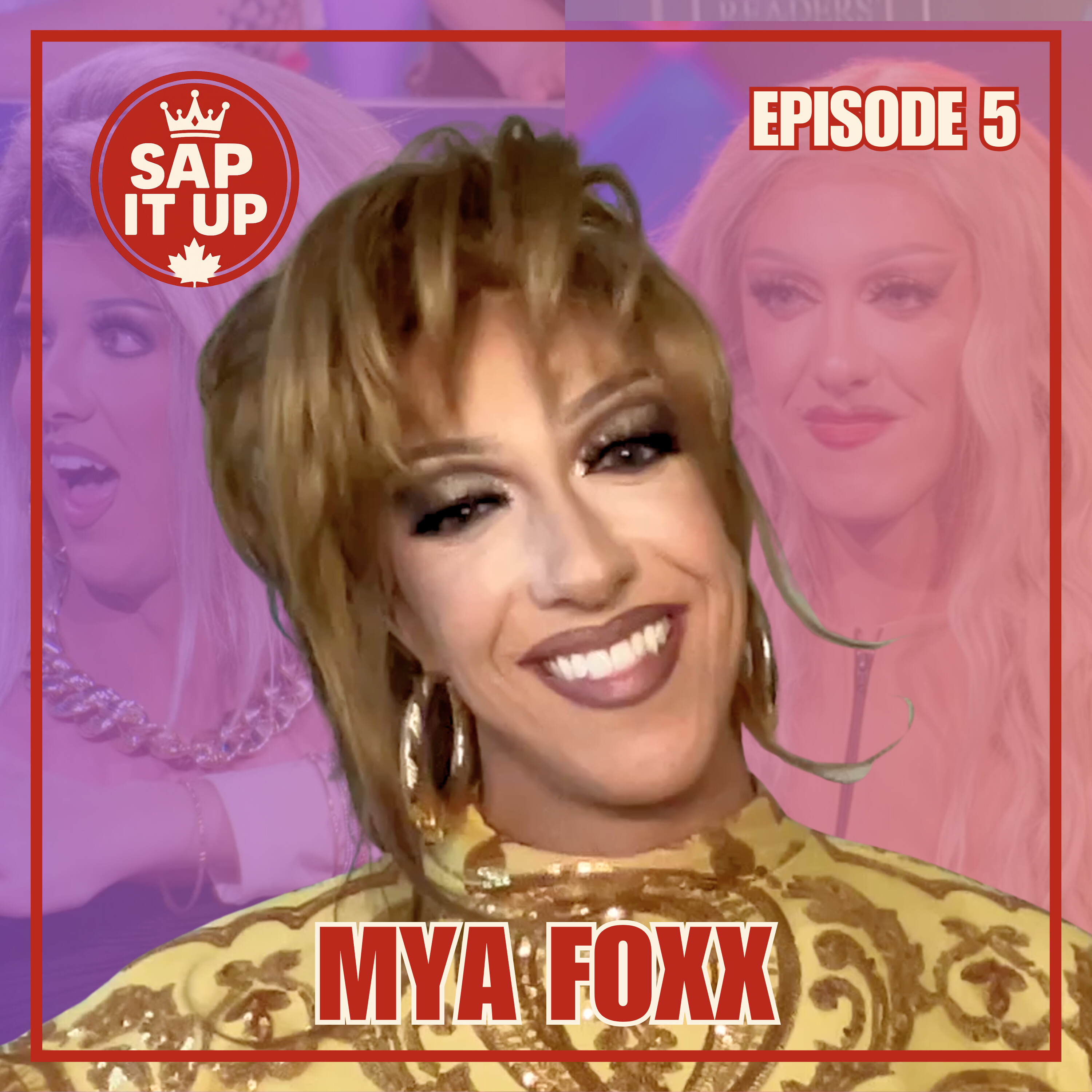 Mya Foxx Chats Canada's Drag Race Slay-Offs, Double Elimination, and More