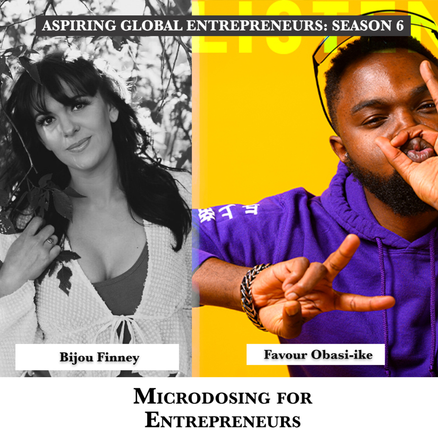 Micro-Dosing for Entrepreneurs with Bijou Finney 🧠 - 244
